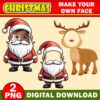 Christmas Add your Own Photo Picture PNG
