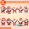 Add Your Own Custom Santa Photo Face Banner