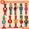 Add Your Own Custom Photo Face Banner, DIY Nutcracker Yourself Photo Banner for Kids, Nutcracker Face Blank, Christmas Party Banner Decor - Image 5