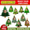 Christmas Add Your Own Photo Face