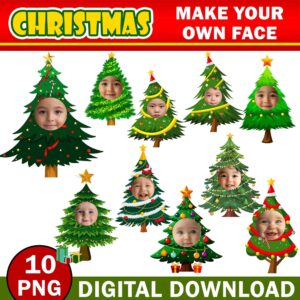 Christmas Add Your Own Photo Face