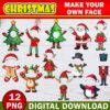Christmas Add Your Own Photo Face Mega Bundle