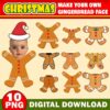 10x Christmas Add Your Own Photo Face Bundle