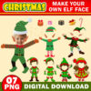 Christmas Add Your Own Photo Face