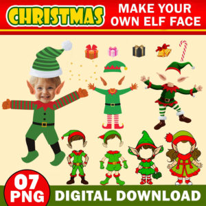 Christmas Add Your Own Photo Face